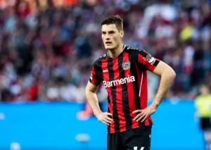 Holt Leverkusen (im Bild: Patrik Schick) gegen Greuther Fürth die drei Punkte? © IMAGO / Mika Volkmann, 17.04.2022 Fürth Leverkusen Tipp