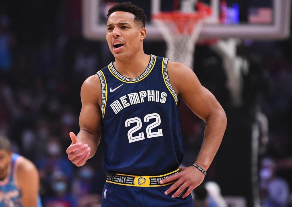 Wird Desmond Bane auch in Spiel 1 seiner Grizzlies gegen die Warriors zum offensiven X-Faktor?