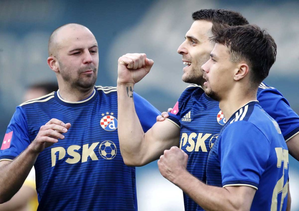 Können Spikic und Dinamo Zagreb den Titelkonkurrenten in Split besiegen? © IMAGO / Pixsell, 03.04.2022 Hajduk Split - Dinamo Zagreb Tipp 04 2022