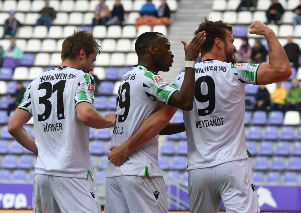 Sichert Hannover mit einem Sieg gegen Karlsruhe auch rechnerisch den Klassenerhalt?