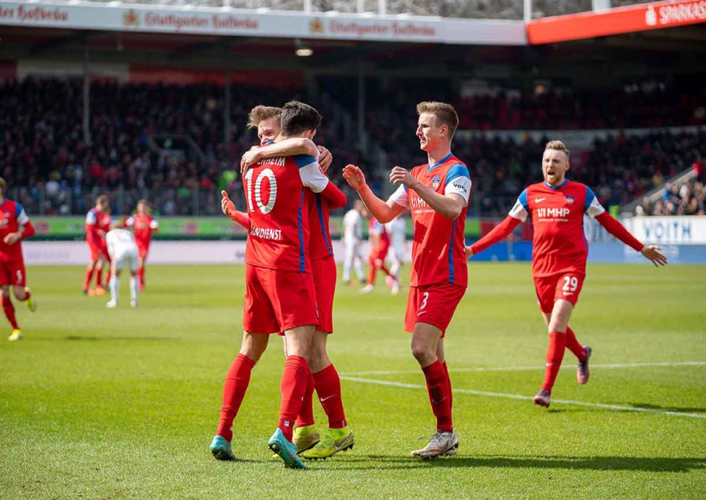 Heidenheim - Düsseldorf Tipp 04 2022