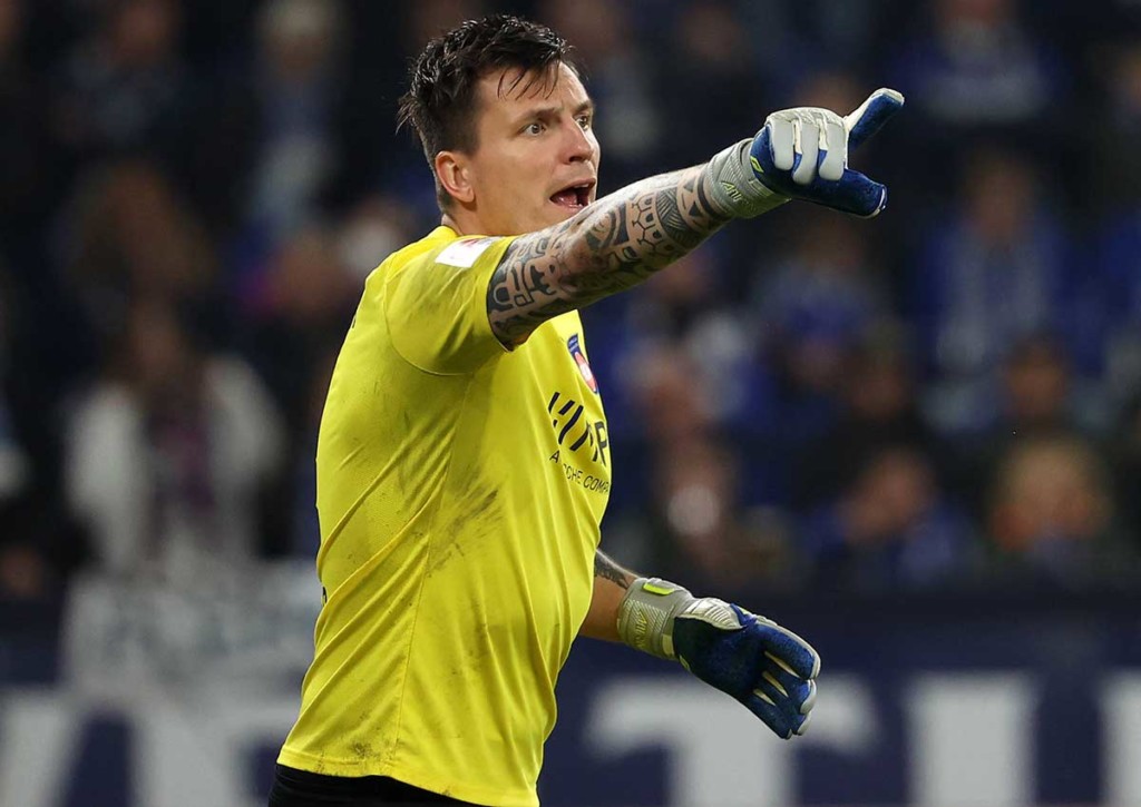 Schaffen Müller und Heidenheim auch gegen Aue den nächsten Heimsieg? © IMAGO / Jan Huebner, 09.04.2022 Heidenheim vs. Aue Tipp 04 2022