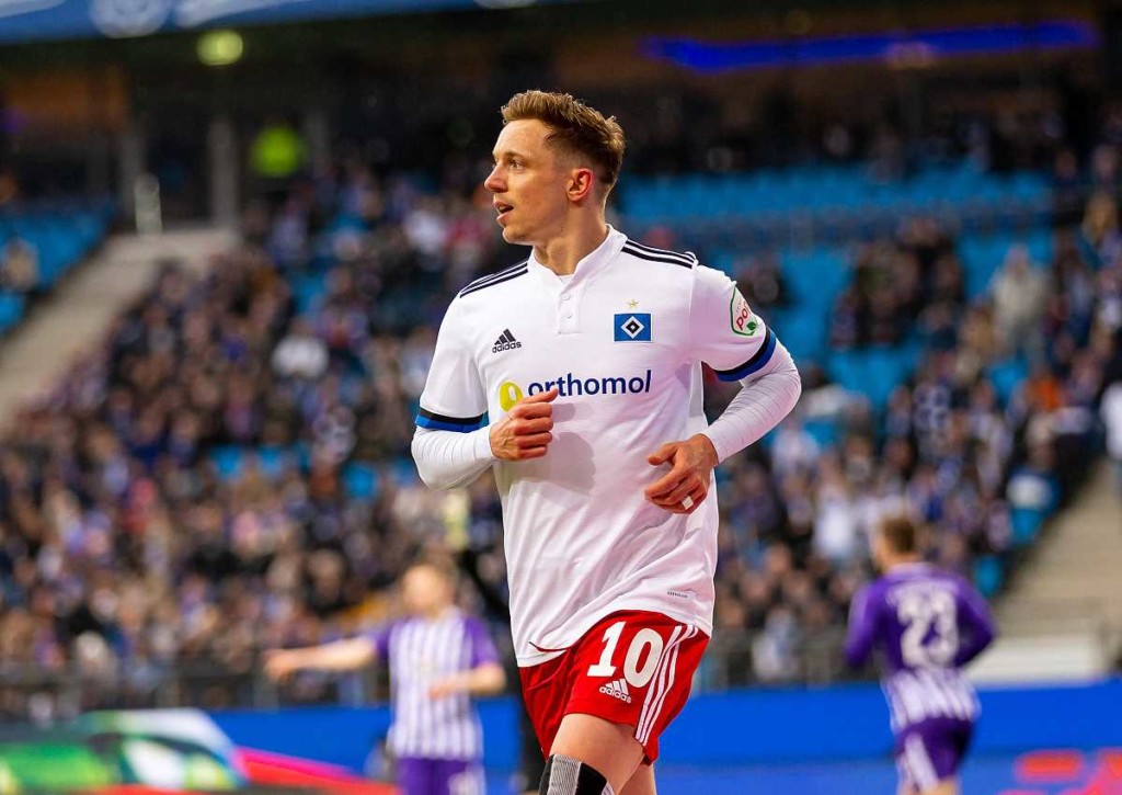 Kittel und der HSV sind Favorit gegen Kiel © IMAGO / Philipp Szyza, 05.04.2022 Kiel HSV Tipp