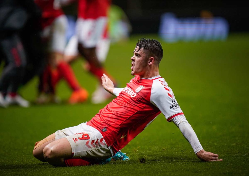 Kann Braga (im Bild: Vítor Oliveira) die Auswärtsschweche der Glasgow Rangers ausnutzen? © IMAGO / GlobalImagens, 10.03.2022 Braga Rangers Tipp