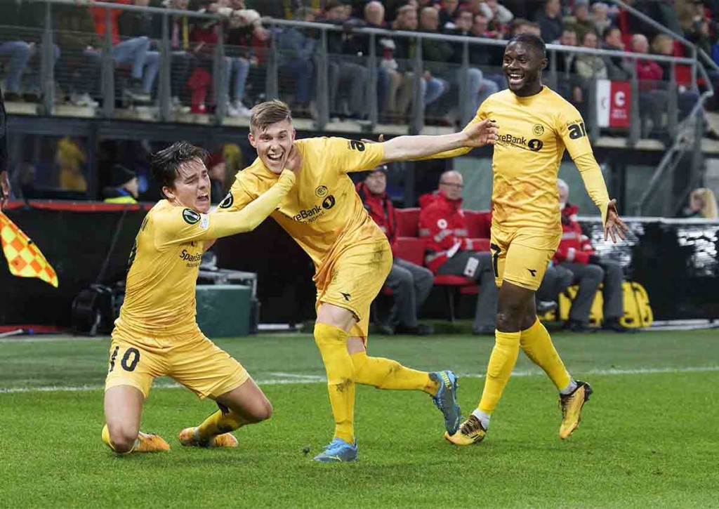 Bodö/Glimt AS Rom Tipp