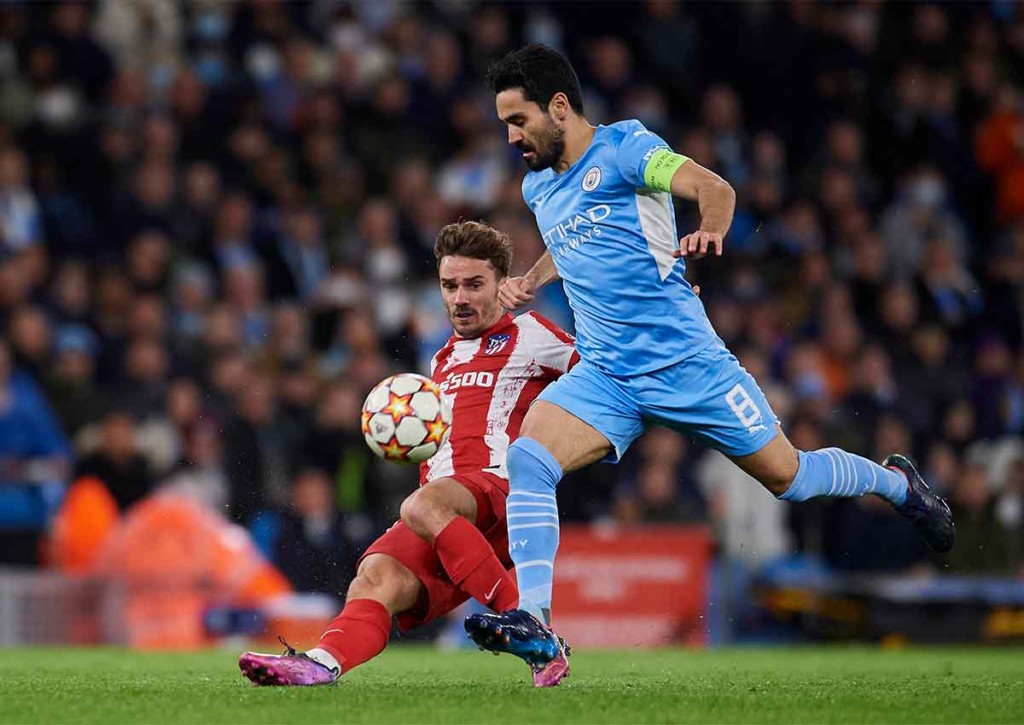 Atletico Madrid Manchester City Tipp