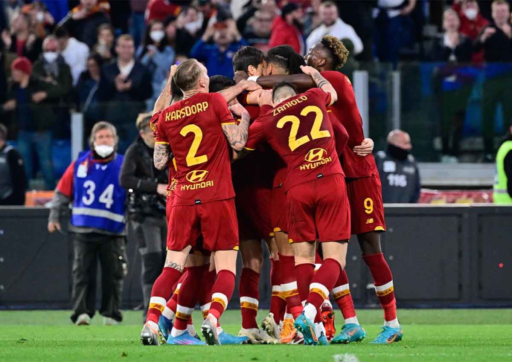 Gelingt dem AS Rom zuhause die erstmalige Revanche gegen Bodö/Glimt? © IMAGO / Independent Photo Agency, 10.04.2022 AS Rom Bodö/Glimt Tipp