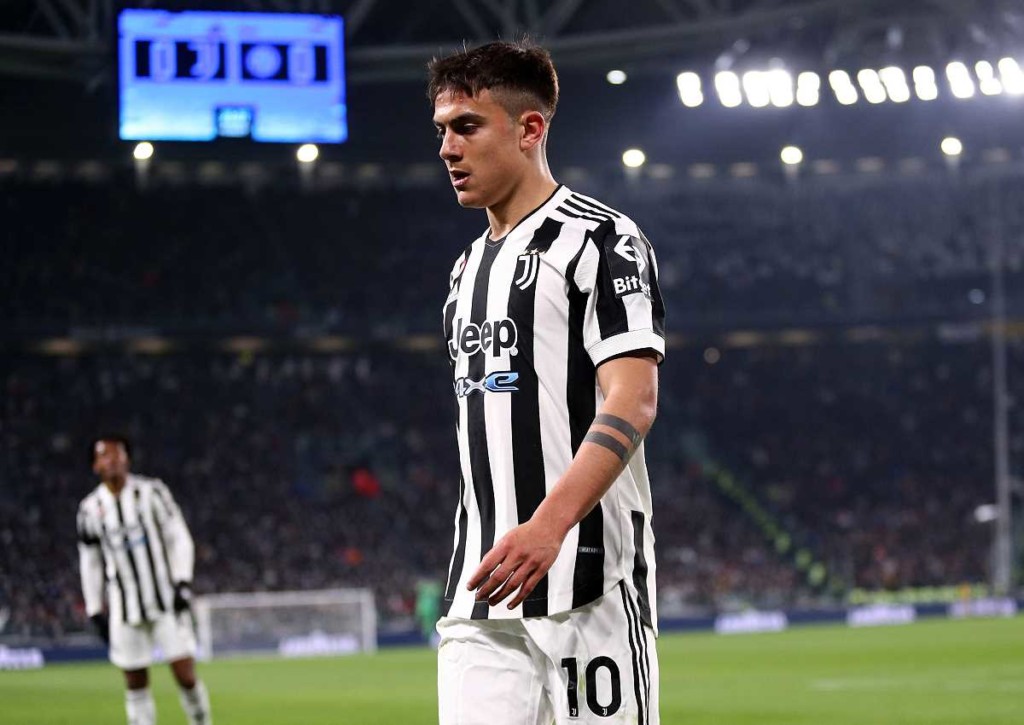 Wie souverän agiert Juventus (im Bild: Dybala) gegen den Außenseiter Cagliari? © IMAGO / Marco Canoniero, 03.04.2022 Cagliari Juventus Tipp