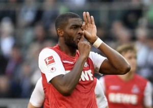 Jubeln Köln und Modeste gegen Bielefeld? © IMAGO / Treese, 16.04.2022 Köln Bielefeld Tipp