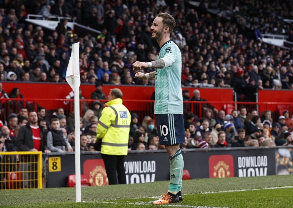 Fallen zwischen Leicester (im Bild: James Maddison) und PSV Eindhoven im Hinspiel viele Tore?