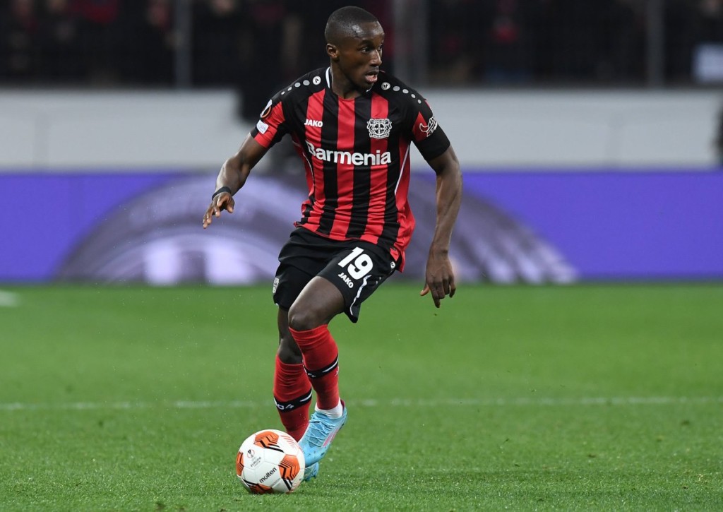 Nach den vielen Verletzungen ruhen im Duell Leverkusen gegen Hertha noch mehr Hoffnungen auf Moussa Diaby.