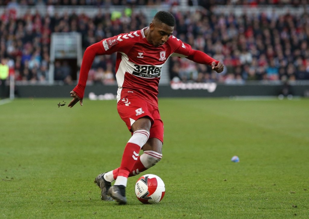 Kann Favoritenschreck Middlesbrough (im Bild: Isaiah Jones) auch Fulham ein Bein stellen?