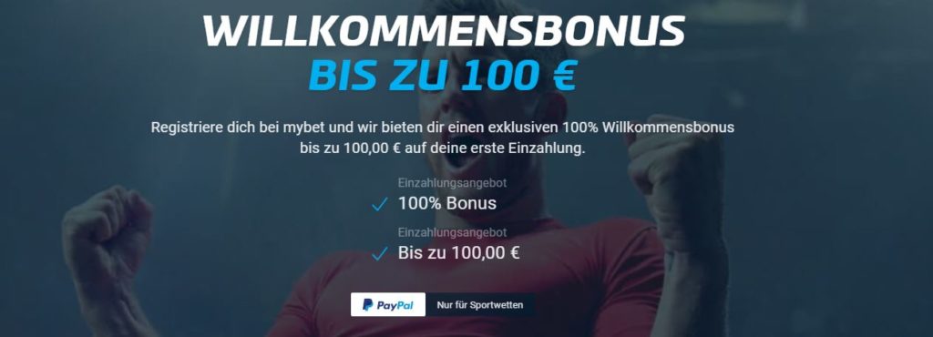 mybet bonus