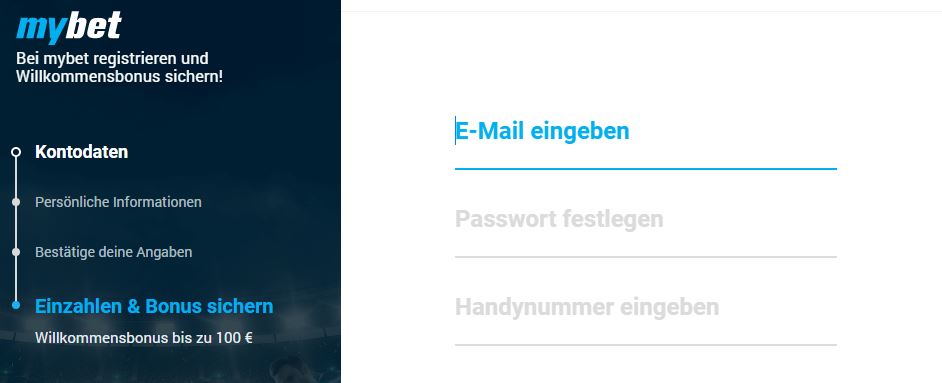 mybet registrierung mybet sportwetten registrierung