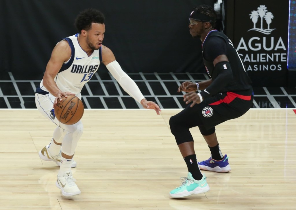 In wahrscheinlicher Abwesenheit von Doncic muss Brunson in Spiel 2 der Mavs gegen die Jazz mehr Verantwortung übernehmen.