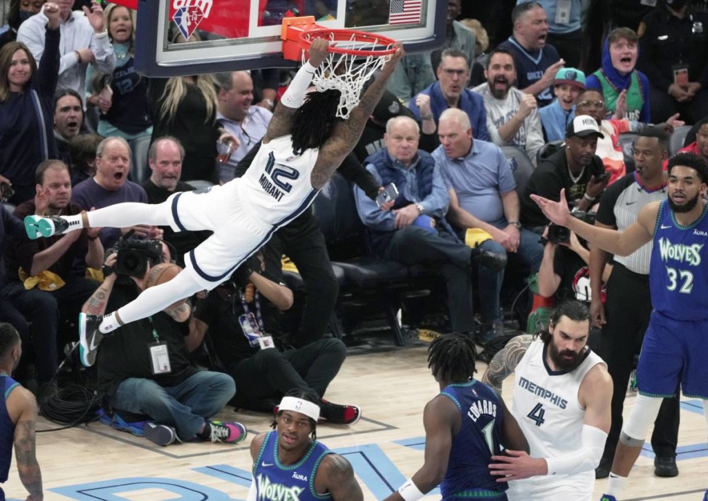 Sorgt MIP-Kandiat Ja Morant für den Serienausgleich seiner Grizzlies gegen die Timberwolves?