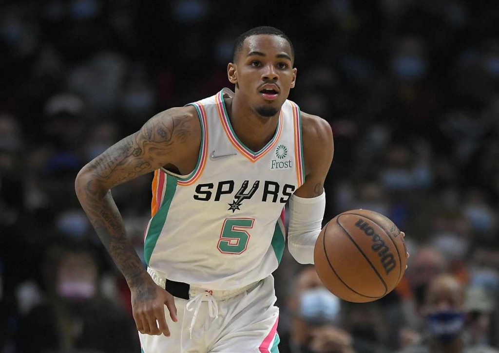 Brilliert Dejounte Murray gegen die Pelicans? © IMAGO / Icon SMI, 20.12.2021 New Orleans Pelicans San Antonio Spurs Tipp