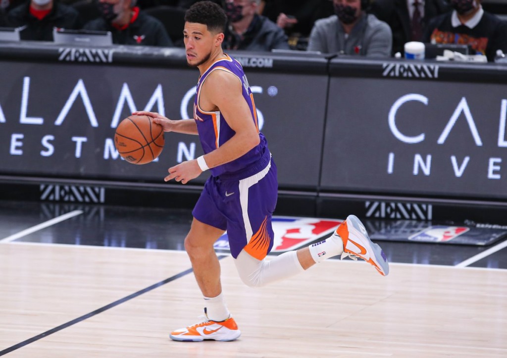 Überzeugt Booker für die Suns gegen die Grizzlies?