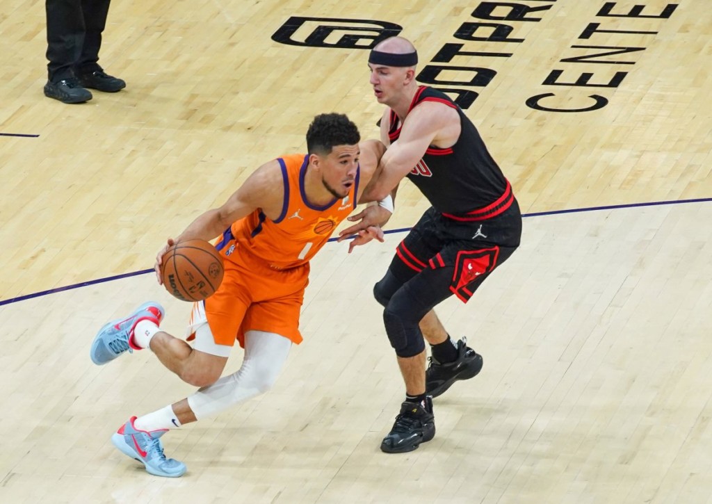 Gehen die Suns mit Devin Booker in der Serie gegen die Pelicans mit 2:0 in Führung?