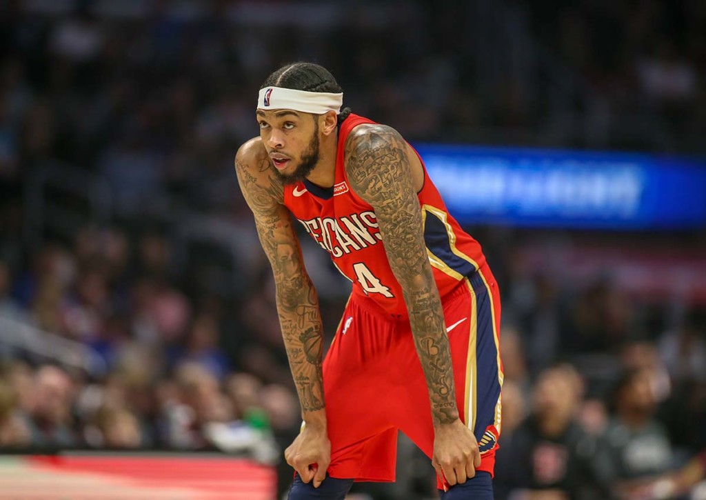 Schaffen es die New Orleans Pelicans (im Bild: Brandon Ingram) die Serie gegen Phoenix Suns auszugleichen? © IMAGO / Icon SMI, 24.11.2019 Pelicans Suns Tipp