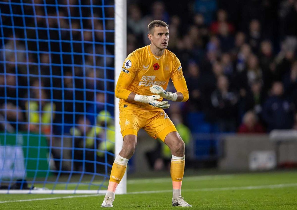 Hält Darlow gegen Wolverhampton den Kasten dicht? © IMAGO / Pro Sports Images, 06.11.2021 Newcastle Wolverhampton Tipp
