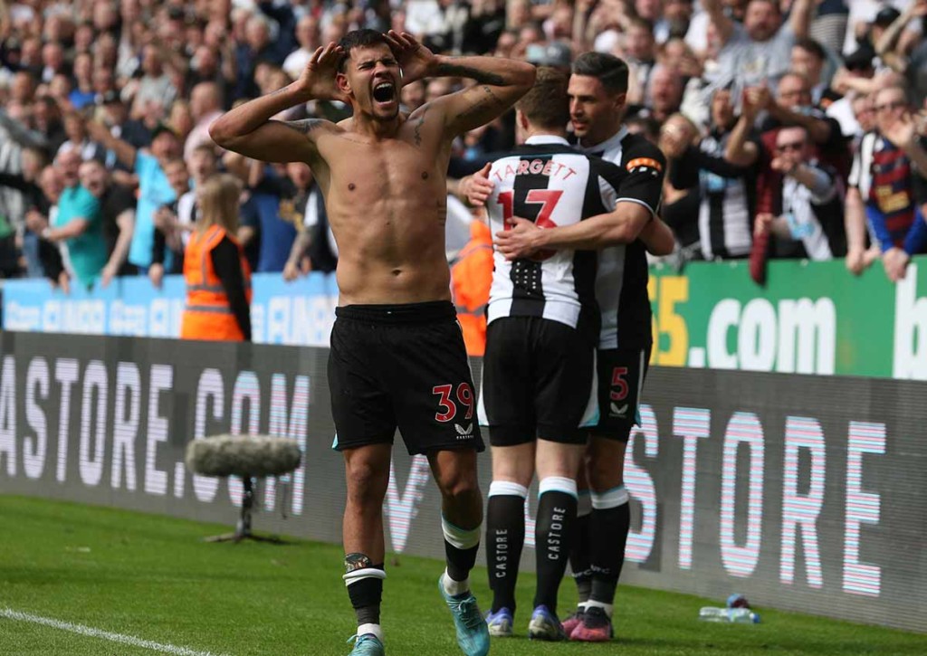 Newcastle - Crystal Palace Tipp 04 2022