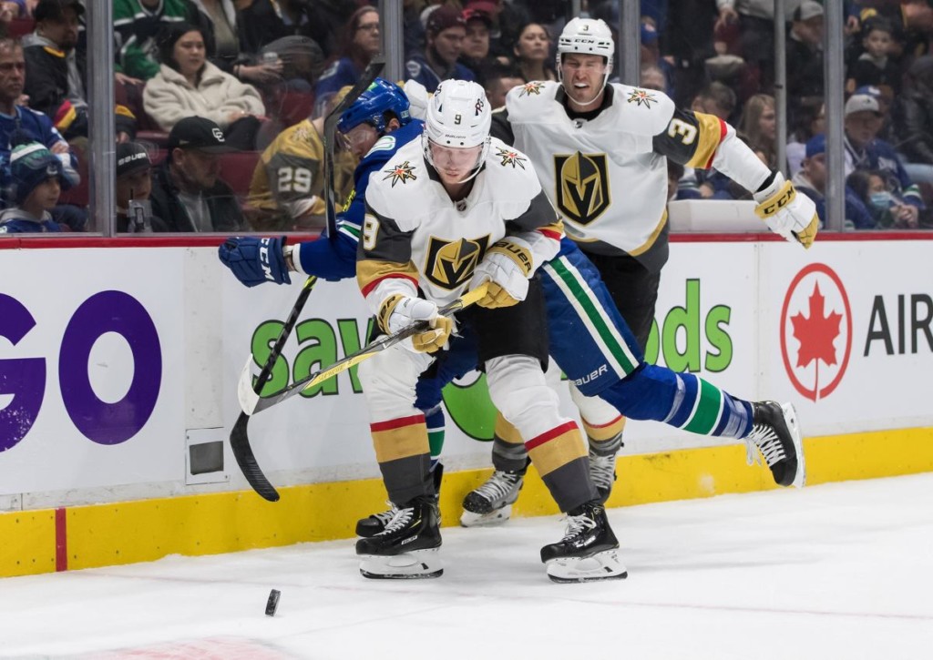 Wahren die Golden Knights gegen die Devils ihre Playoff-Chancen?