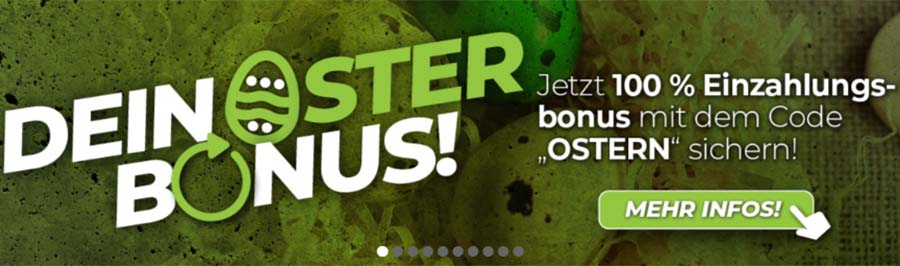 Happybet Osterbonus