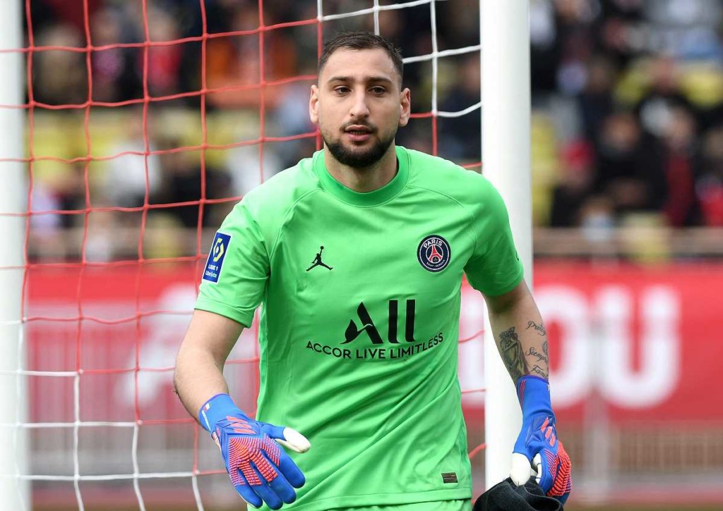 Muss Donnarumma gegen Lens hinter sich greifen? © IMAGO / Buzzi, 20.03.2022 PSG Lens Tipp