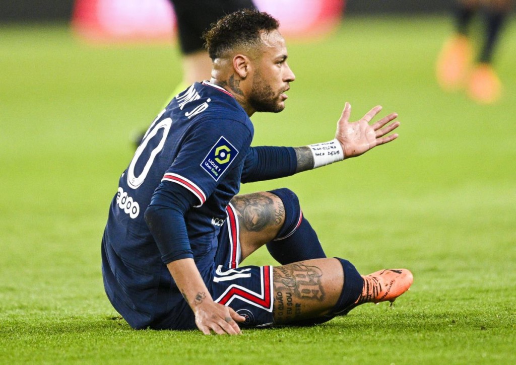 Kürt sich PSG (im Bild: Neymar) mit einem Erfolg gegen Angers schon zum französischen Meister?