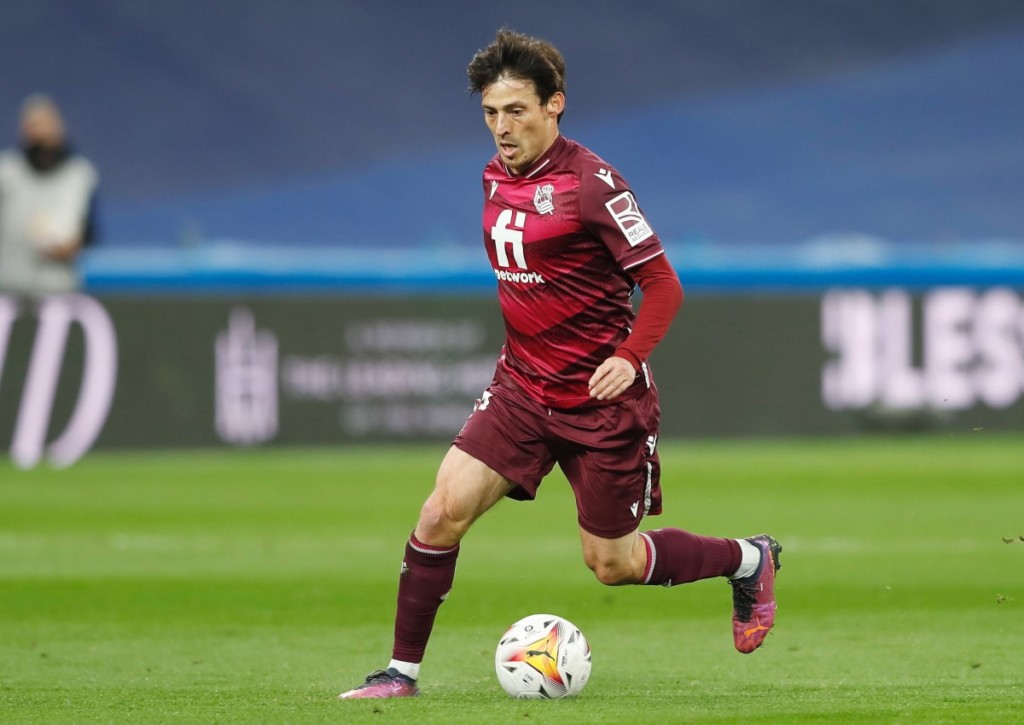 Übernimmt David Silva im Spiel Real Sociedad gegen Espanyol Barcelona die Verantwortung?