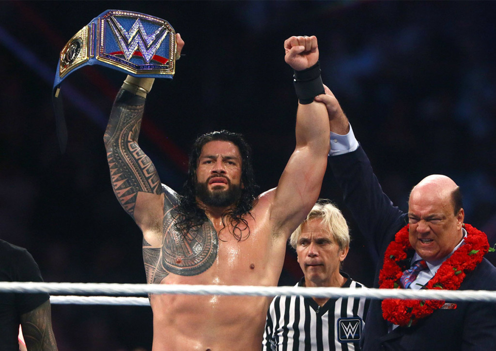 Wrestlemania 38 Match Card