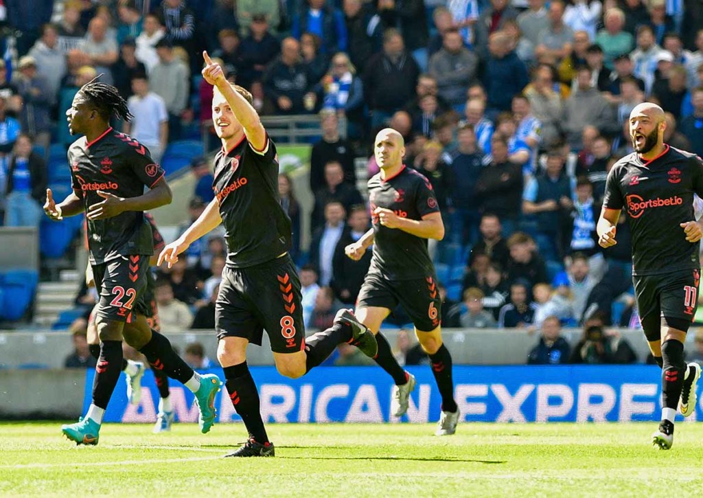 Southampton - Crystal Palace Tipp 04 2022