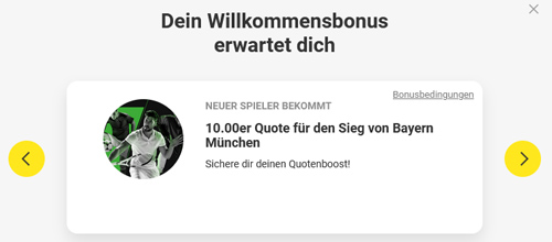 Bayern - Dortmund Quoten - Sportwetten Angebote