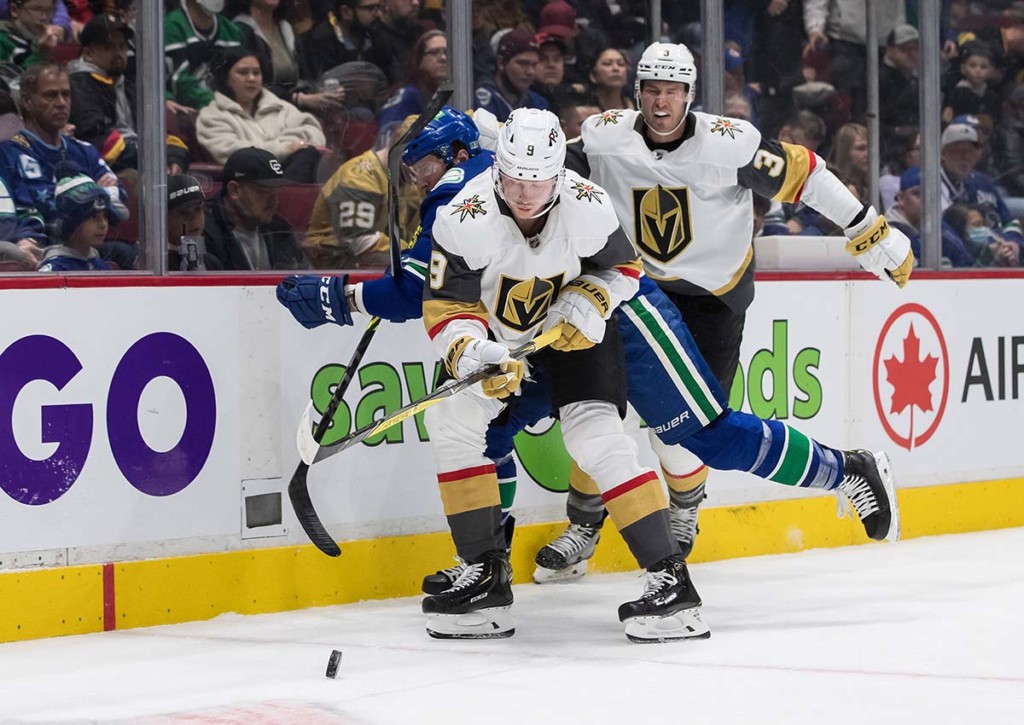 Vegas Golden Knights Vancouver Canucks Tipp