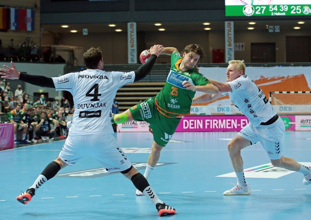 Lässt der THW Kiel auch im Rückspiel gegen die HSG Wetzlar Federn?