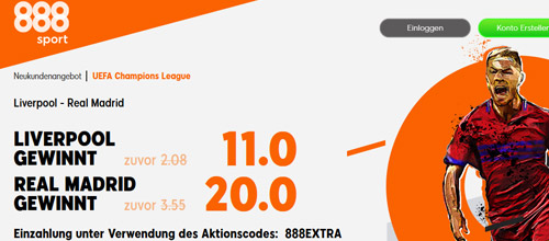 Liverpool Real Madrid Quoten - Sportwetten Angebote