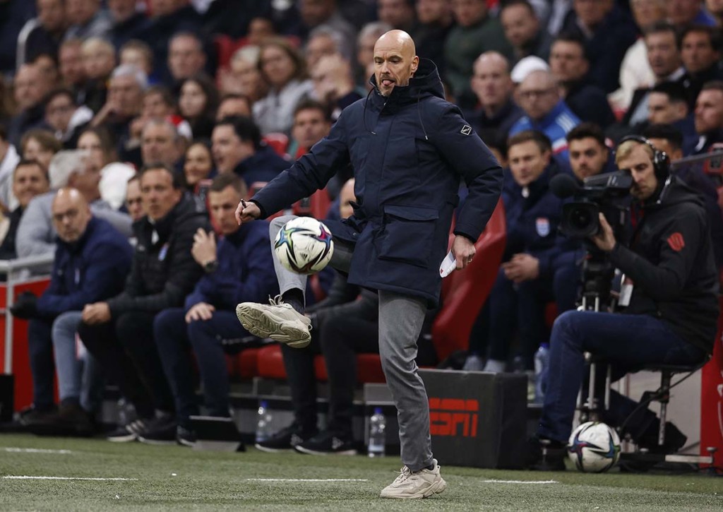 Ajax Amsterdam will Erik ten Hag gegen Heerenveen einen feierlichen Abschied zuhause bereiten. © IMAGO / ANP, 30.04.2022 Ajax Amsterdam Heerenveen Tipp