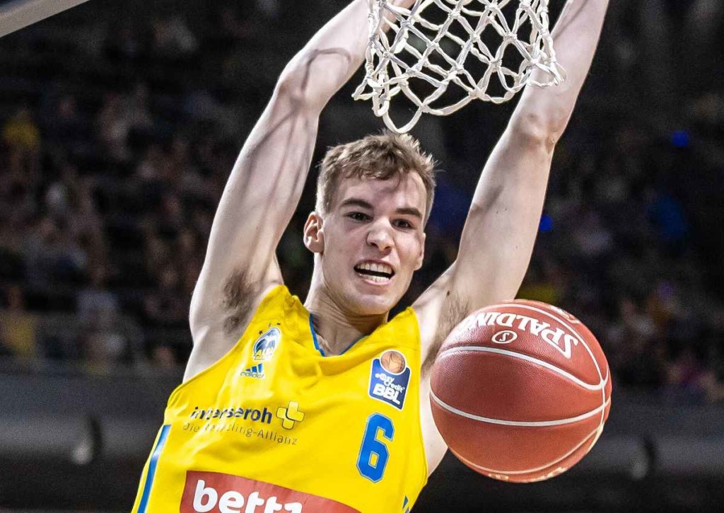 ALBA Berlin Ludwigsburg Spiel 1 Tipp