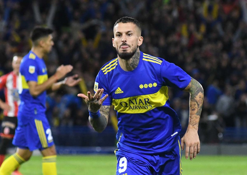 Gewinnen die Boca Juniors (im Bild: Dario Benedetto) bei Always Ready? © IMAGO / Photogamma, 30.04.2022 Always Ready Boca Juniors Tipp