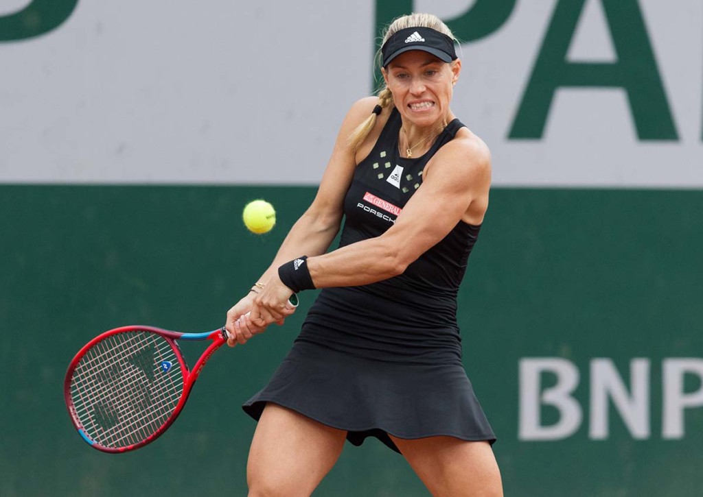 Angelique Kerber Elsa Jacquemont Tipp
