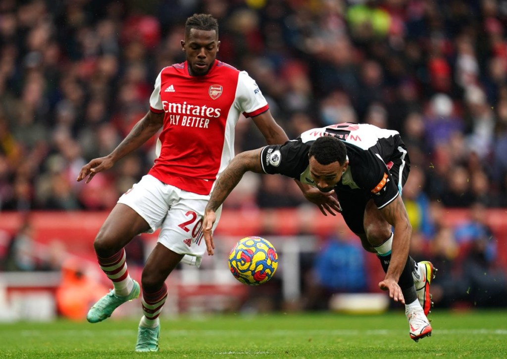 Springt Arsenal mit einem Sieg bei Newcastle wieder auf den vierten Platz? © IMAGO / PA Images, 27.11.2021 Springt Arsenal mit einem Sieg bei Newcastle wieder auf den vierten Platz?