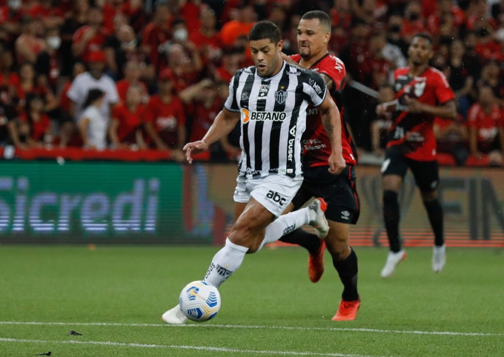 Landet Atletico MG (im Bild: Hulk) gegen Deportes Tolima den nächsten Sieg? © IMAGO / Sports Press Photo, 15.12.2021 Landet Atletico MG (im Bild: Hulk) gegen Deportes Tolima den nächsten Sieg?