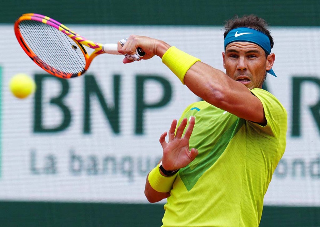 Corentin Moutet Rafael Nadal Tipp