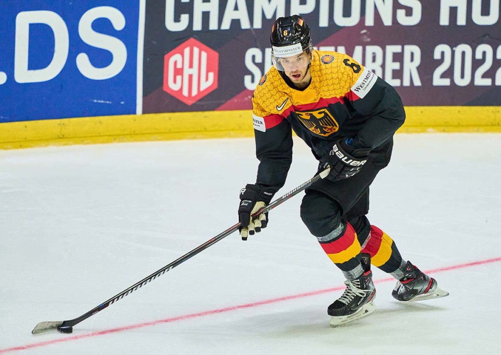 Deutschland (im Bild: Kai Wissmann) hofft im Spiel gegen Dänemark auf einen Sieg. © IMAGO / ActionPictures, 16.05.2022 Deutschland Dänemark Tipp