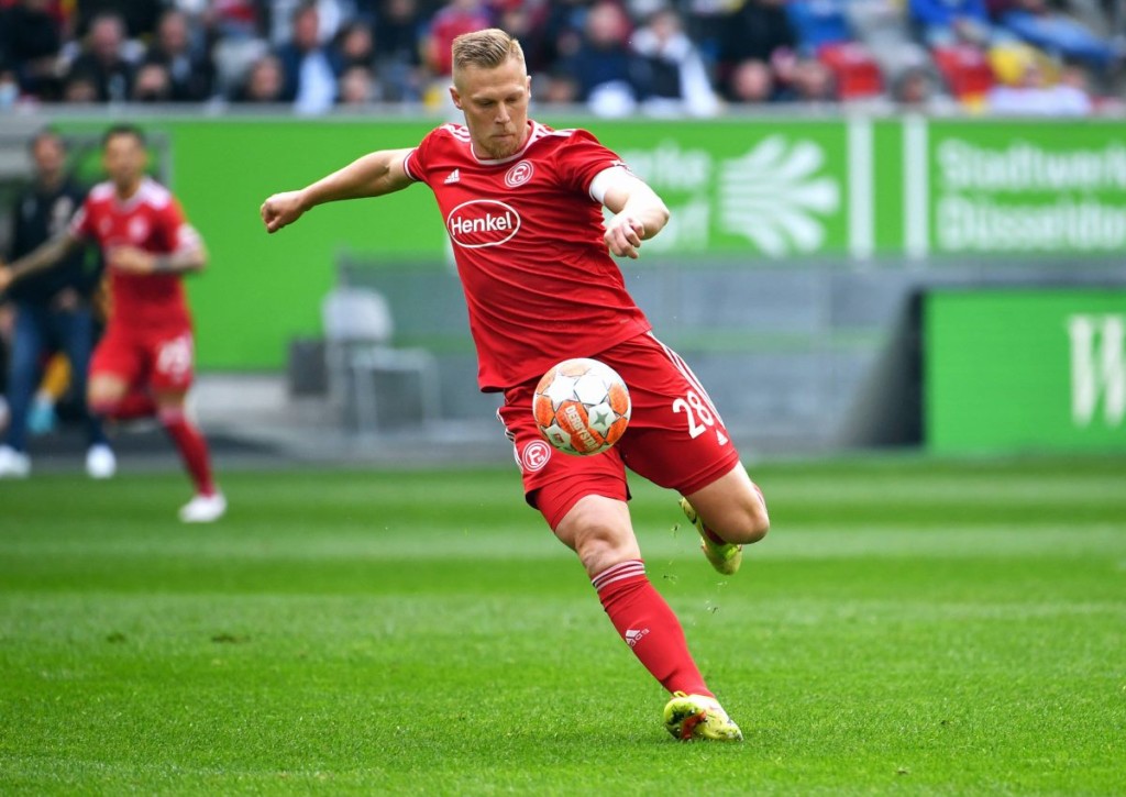 Trifft Hennings für Düsseldorf gegen seinen Ex-Klub St. Pauli?
