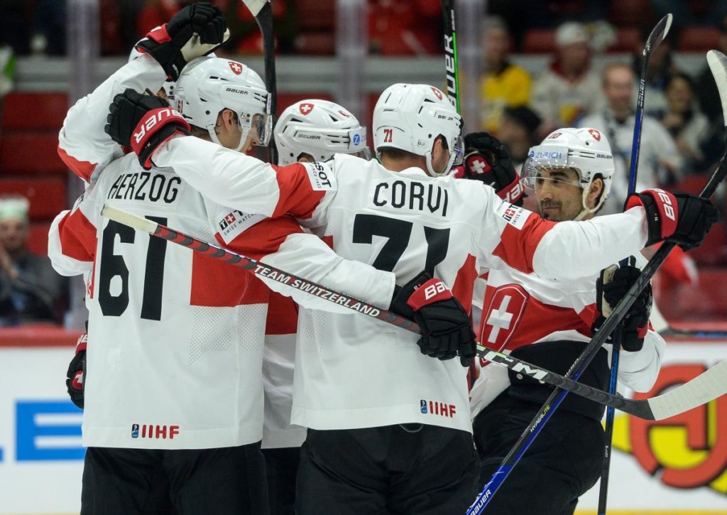Gewinnt die Schweiz auch das dritte Spiel bei der Eishockey-WM gegen Kasachstan?