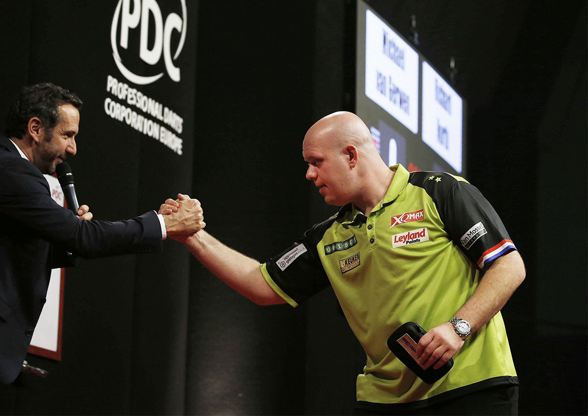 Darts European Tour 2022 Live