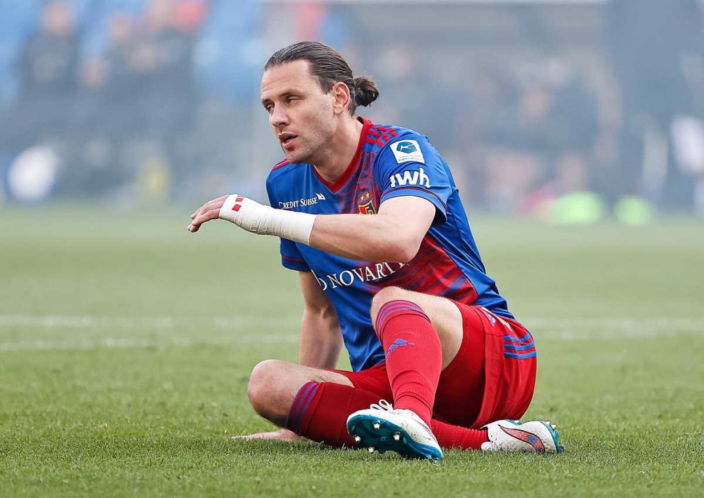 Der FC Basel (im Bild: Szalai) ist Favorit gegen Servette Genf © IMAGO / Beautiful Sports, 01.05.2022 Servette Genf FC Basel Tipp
