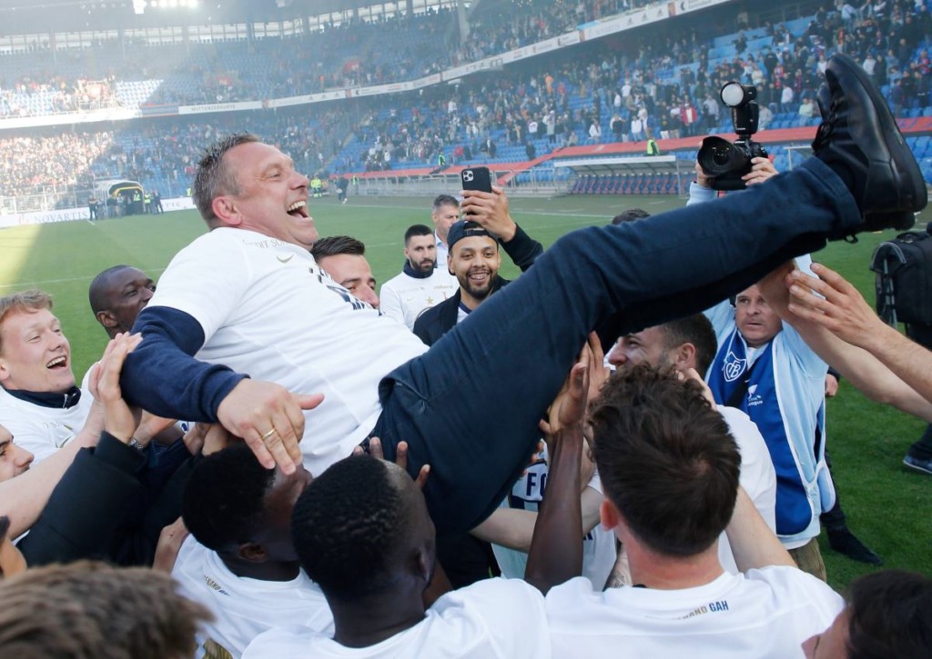 Bekommt der FC Zürich in Spiel 1 nach der Meisterfeier von St. Gallen die Grenzen aufgezeigt?